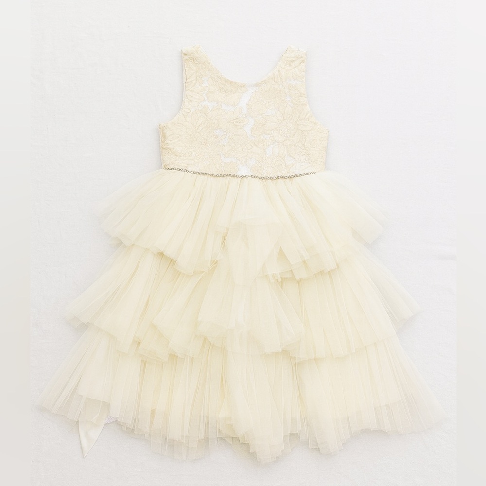 American Princess Tulle Layered Dress